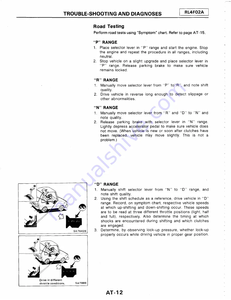 Ford Corsar Repair Manual Download Page 456