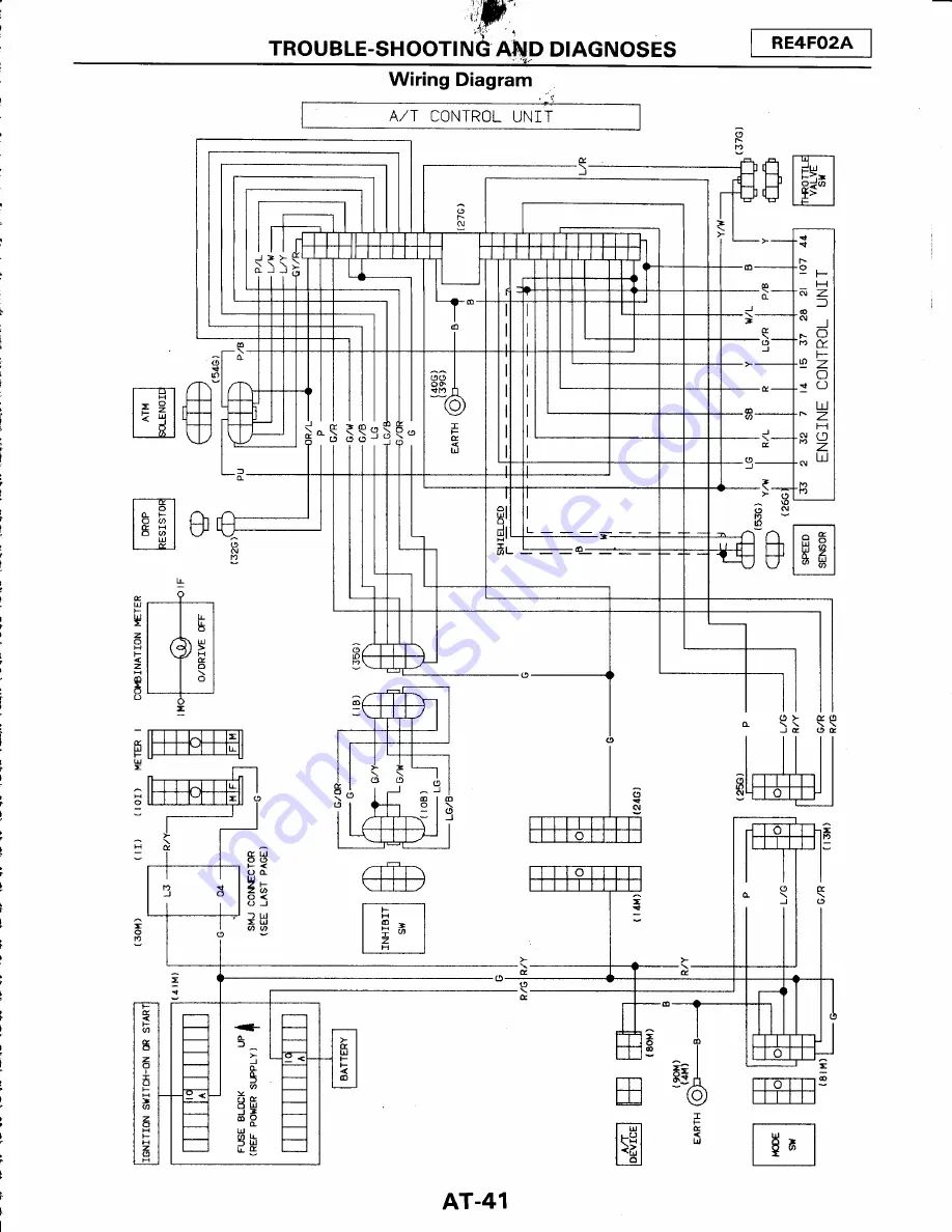 Ford Corsar Repair Manual Download Page 485