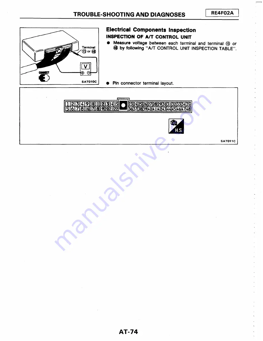 Ford Corsar Repair Manual Download Page 518