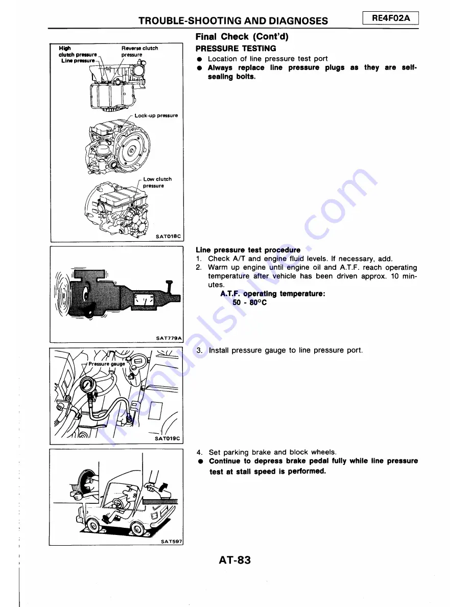 Ford Corsar Repair Manual Download Page 527