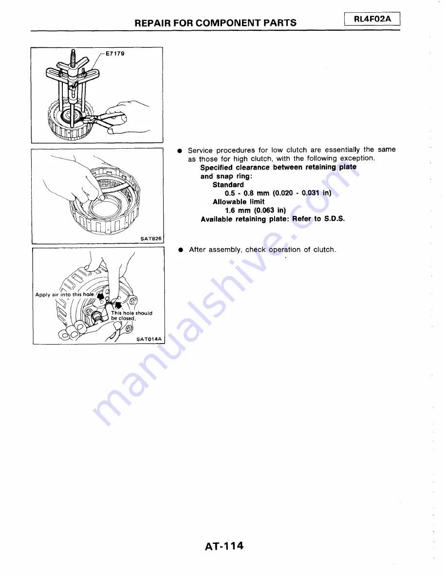 Ford Corsar Repair Manual Download Page 558