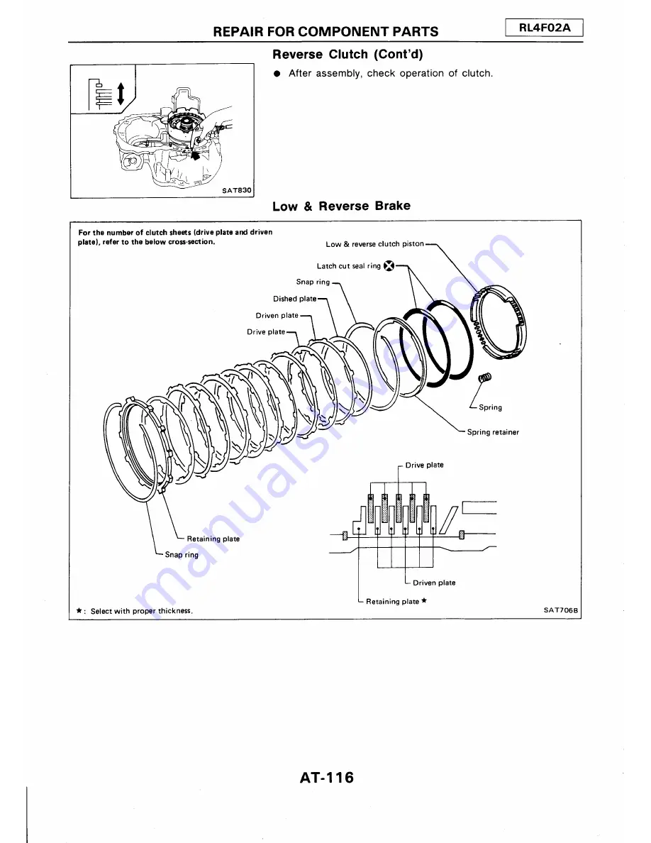 Ford Corsar Repair Manual Download Page 560