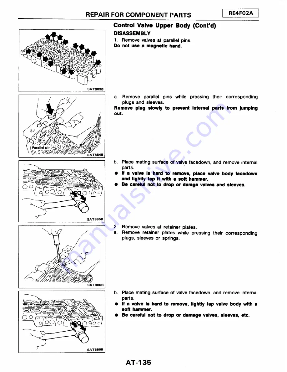 Ford Corsar Repair Manual Download Page 579