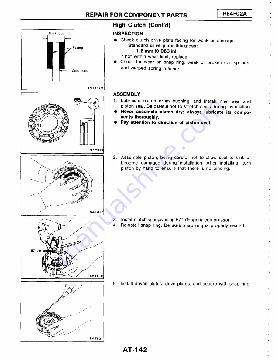 Ford Corsar Repair Manual Download Page 586