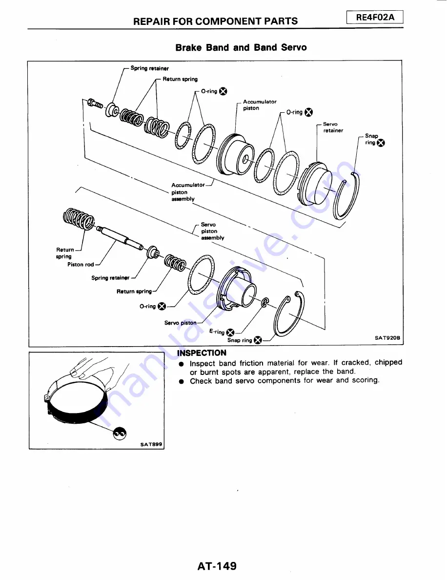 Ford Corsar Repair Manual Download Page 593