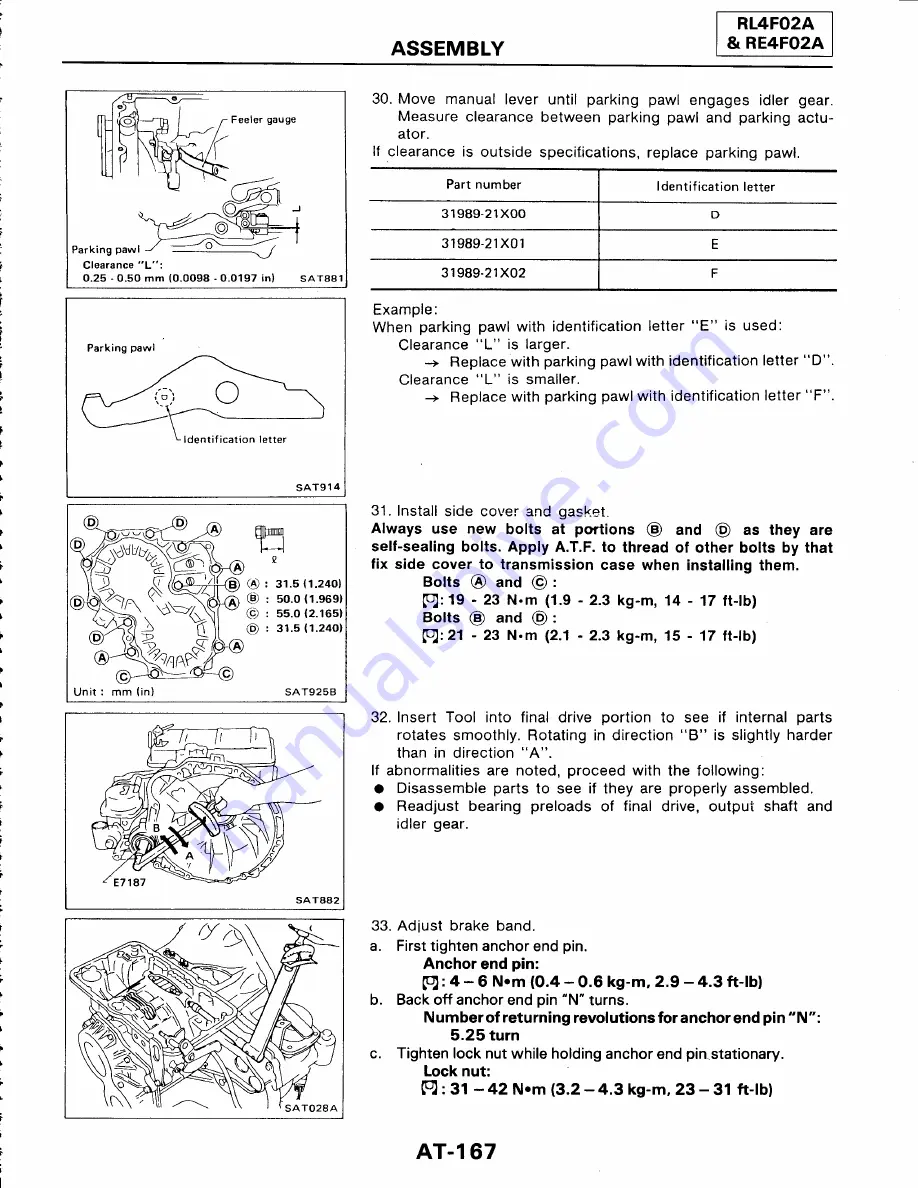 Ford Corsar Repair Manual Download Page 611