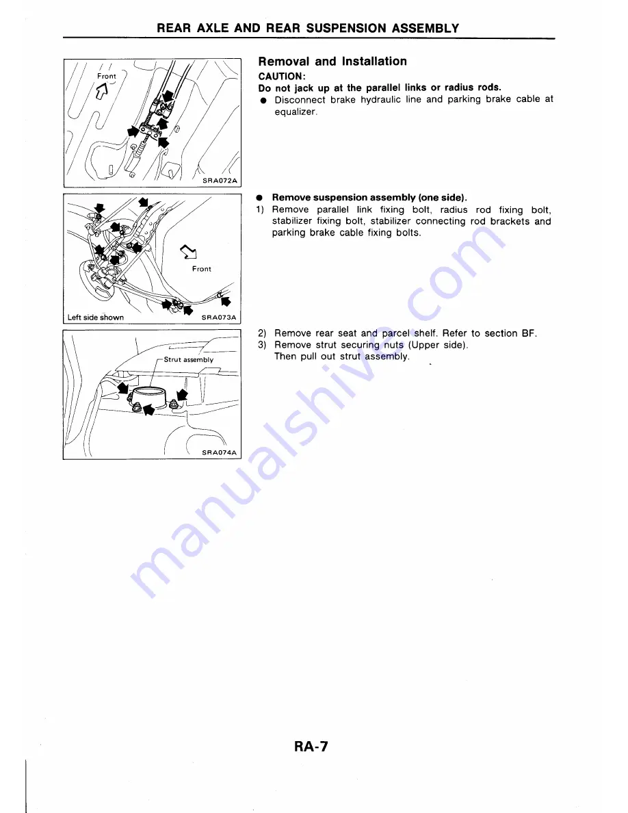 Ford Corsar Repair Manual Download Page 659