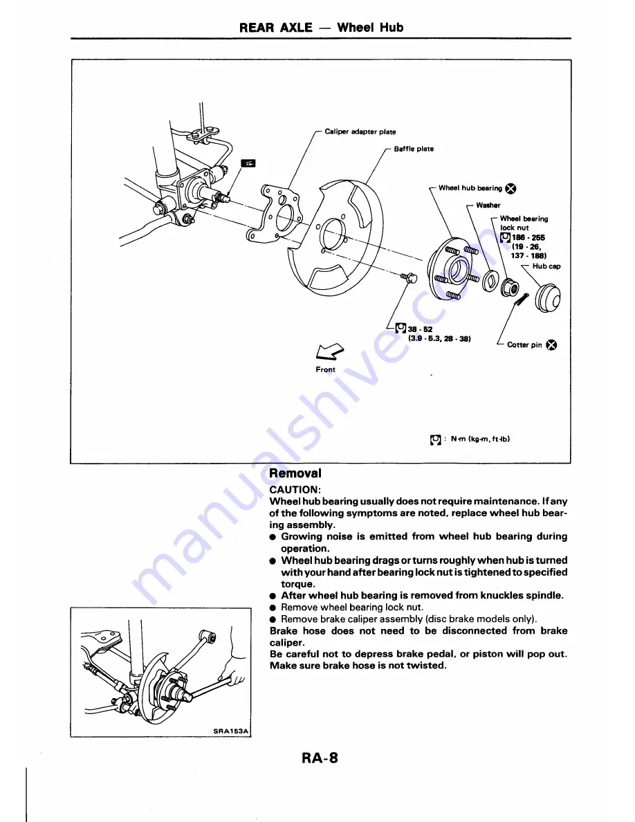 Ford Corsar Repair Manual Download Page 660