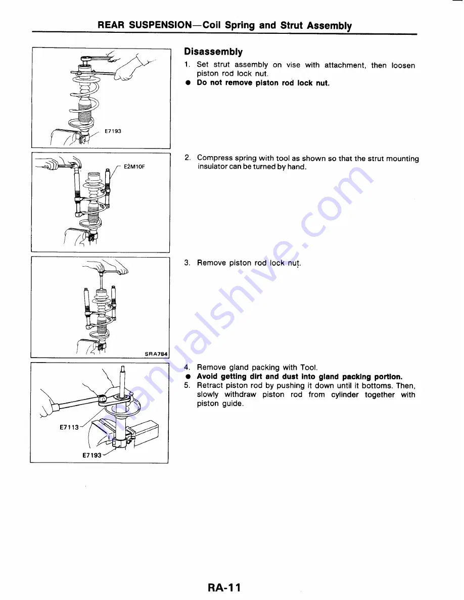 Ford Corsar Repair Manual Download Page 663