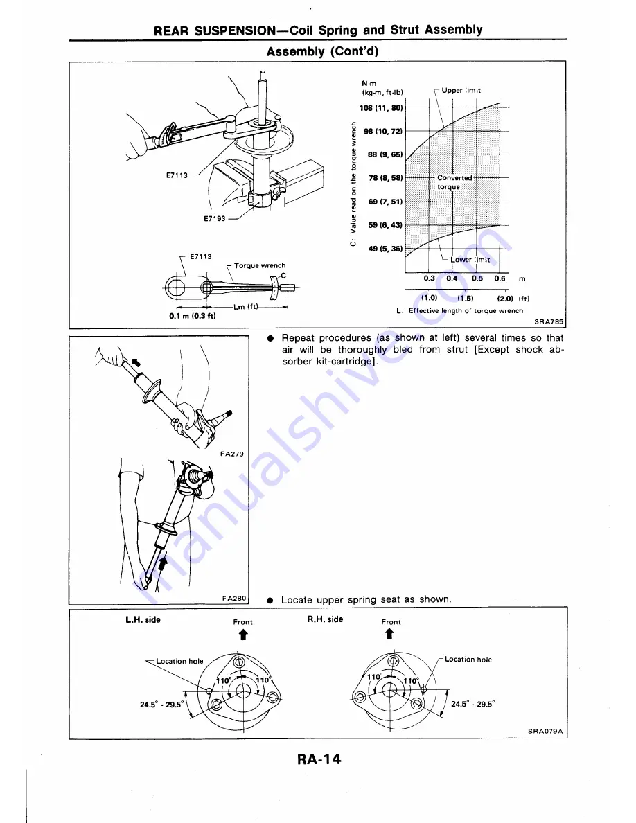 Ford Corsar Repair Manual Download Page 666