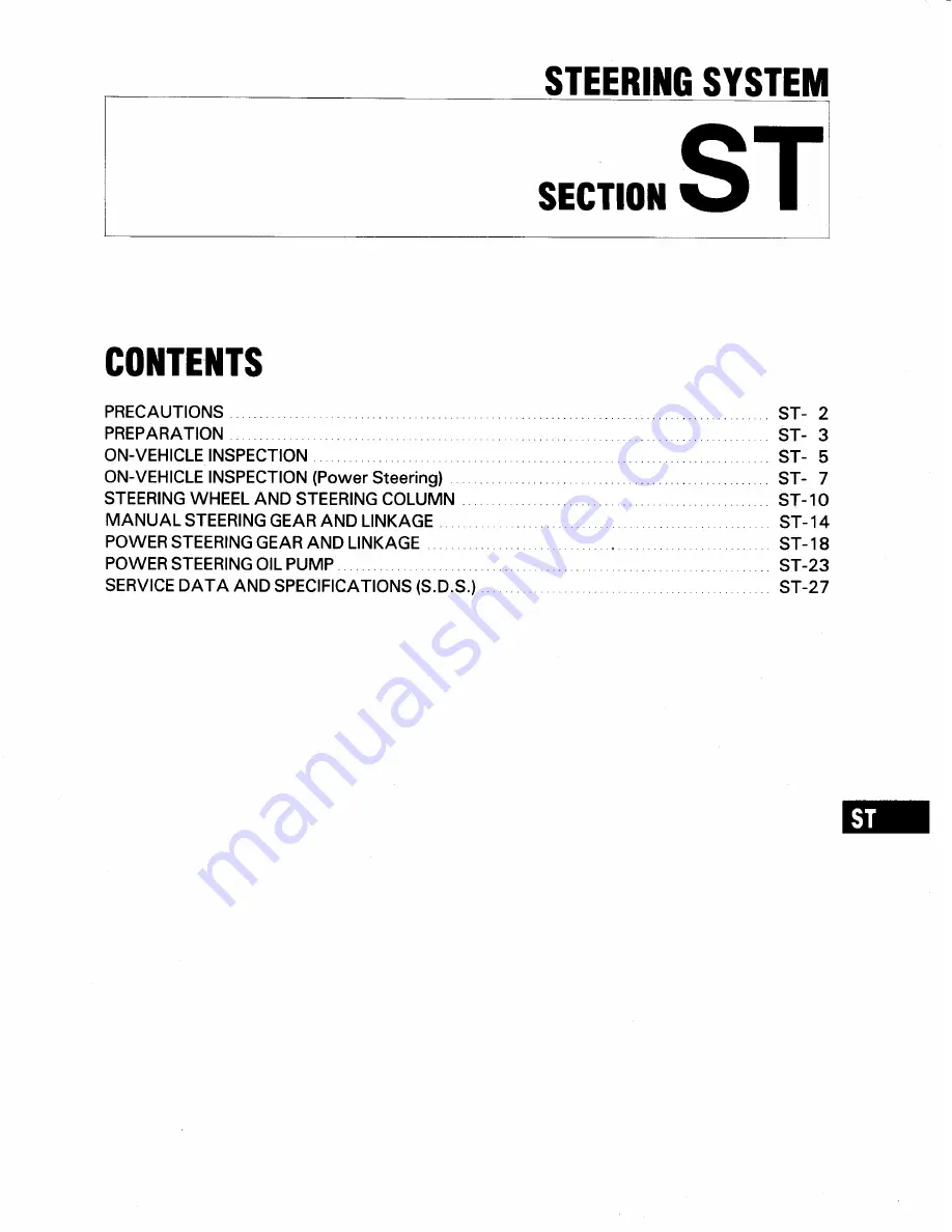 Ford Corsar Repair Manual Download Page 698