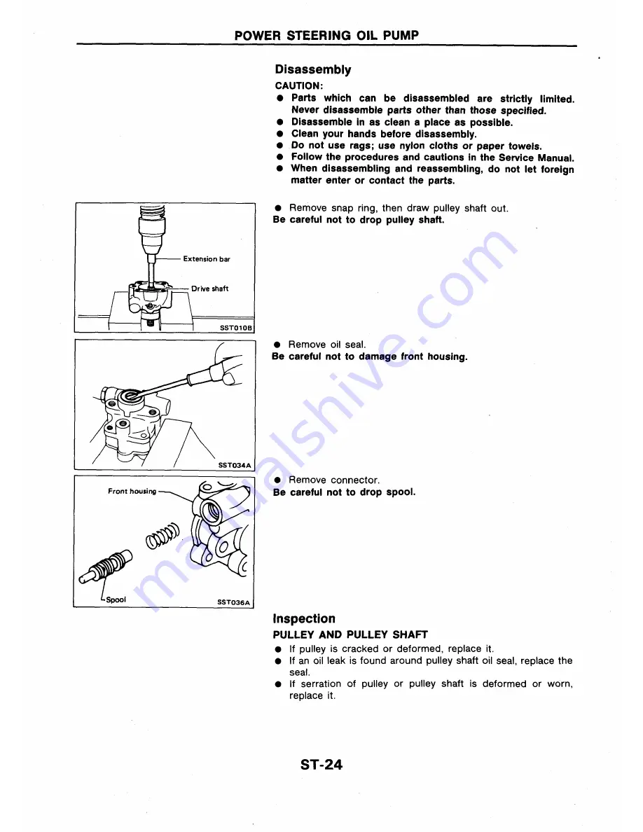 Ford Corsar Repair Manual Download Page 721