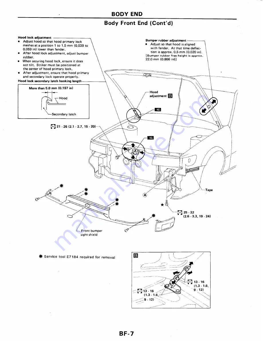 Ford Corsar Repair Manual Download Page 732