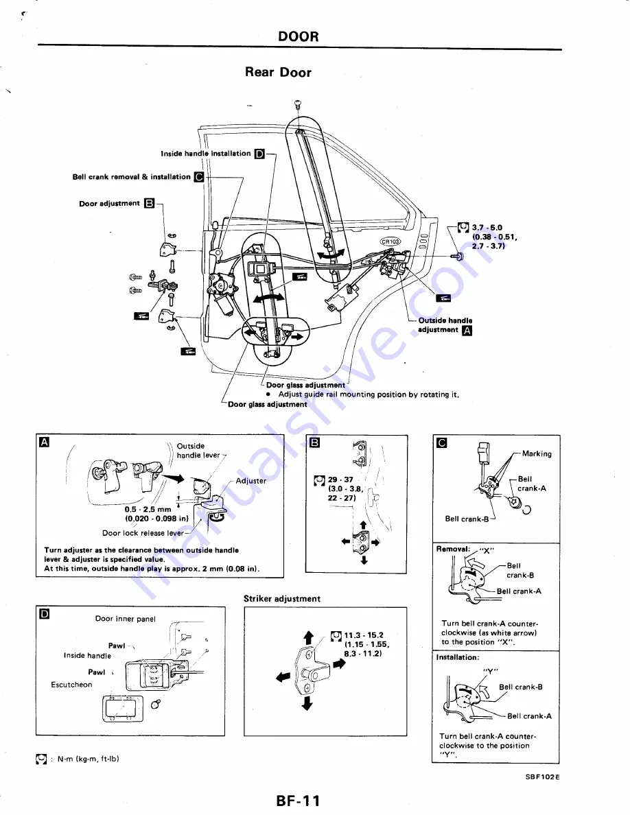 Ford Corsar Repair Manual Download Page 736