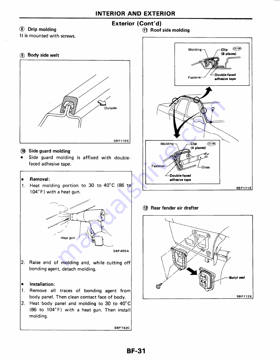 Ford Corsar Repair Manual Download Page 756