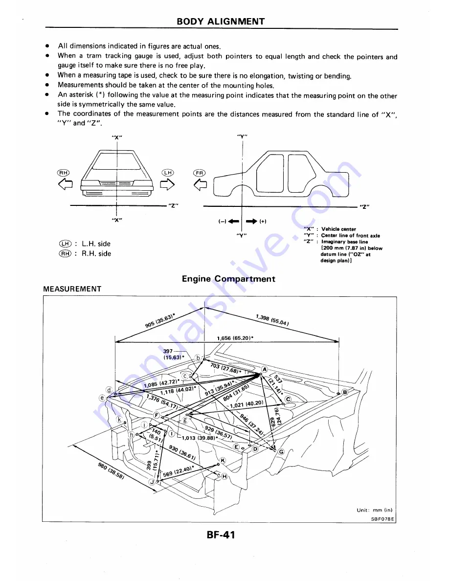 Ford Corsar Repair Manual Download Page 766