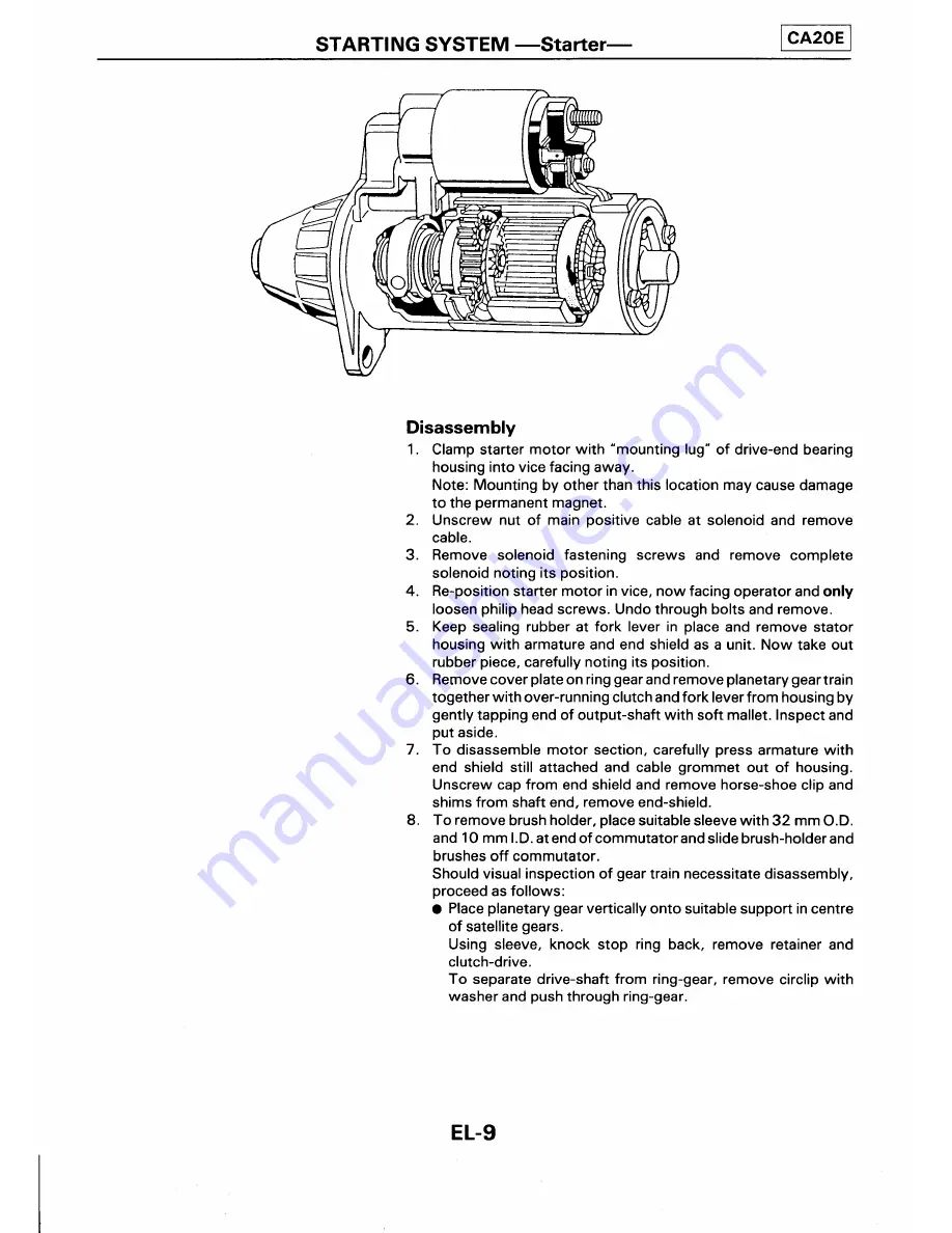 Ford Corsar Repair Manual Download Page 820