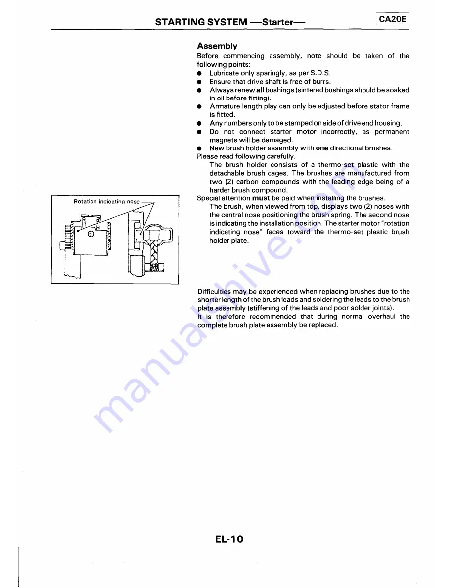 Ford Corsar Repair Manual Download Page 821