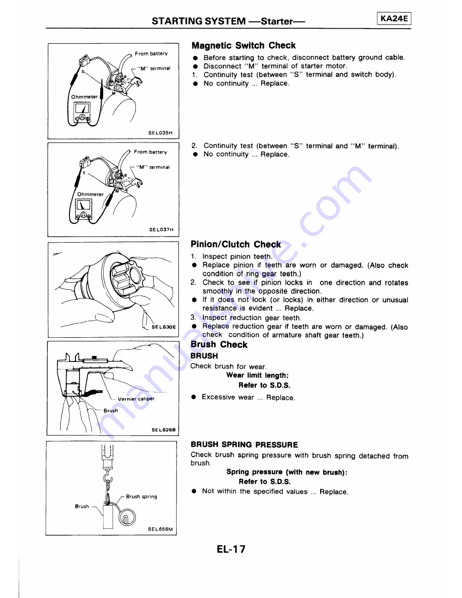 Ford Corsar Repair Manual Download Page 828