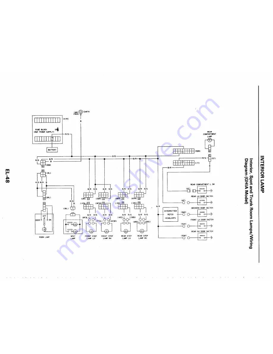 Ford Corsar Repair Manual Download Page 859