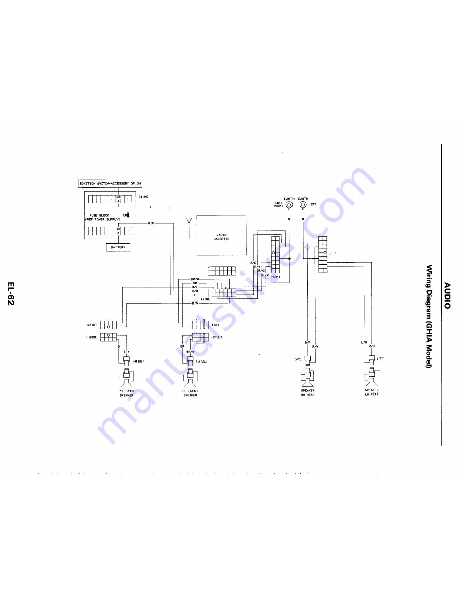 Ford Corsar Repair Manual Download Page 873