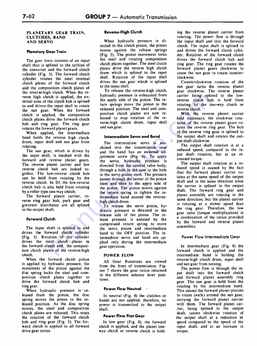 Ford COUGAR 1968 Shop Manual Download Page 250