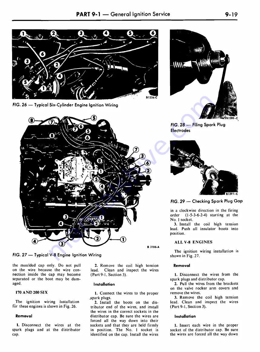 Ford COUGAR 1968 Shop Manual Download Page 439