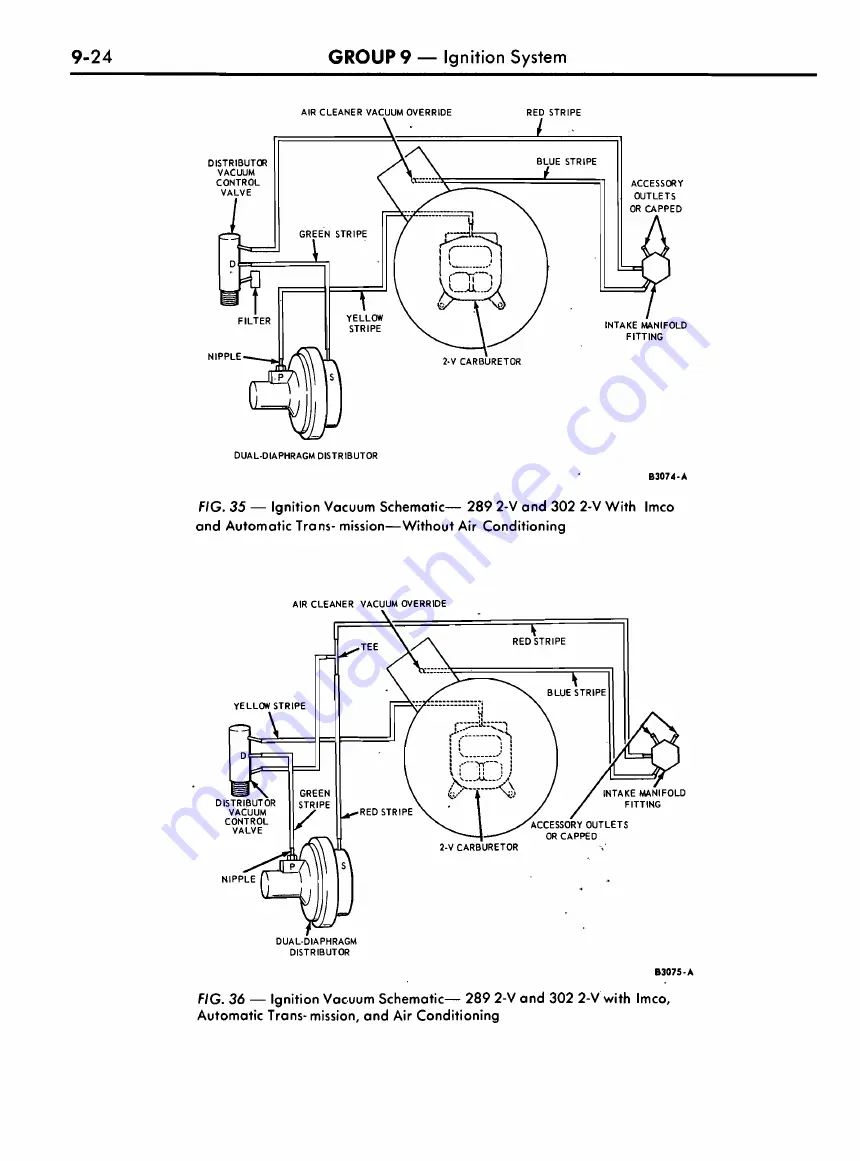 Ford COUGAR 1968 Shop Manual Download Page 444