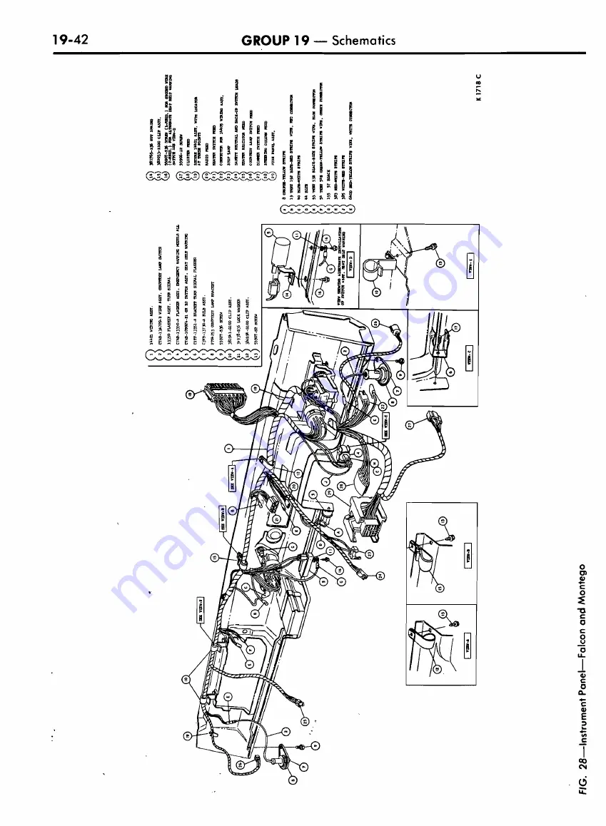 Ford COUGAR 1968 Shop Manual Download Page 949