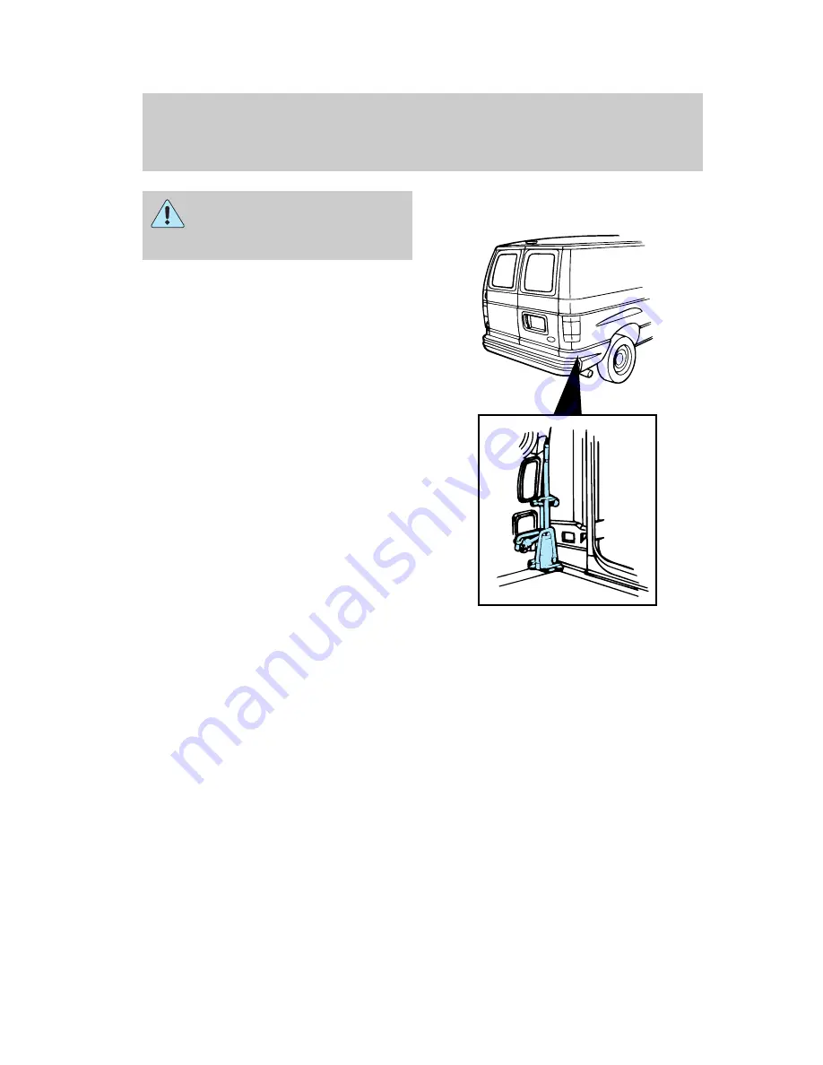 Ford E-150 1997 Owner'S Manual Download Page 116