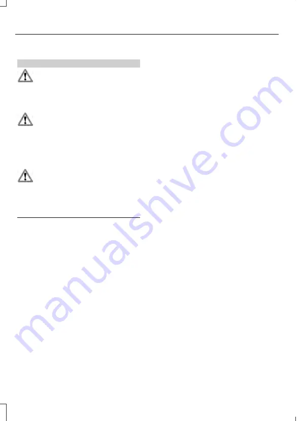 Ford ECOSPORT Owner'S Manual Download Page 208