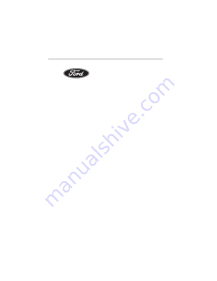 Ford Edge 2014 Owner'S Manual Download Page 260