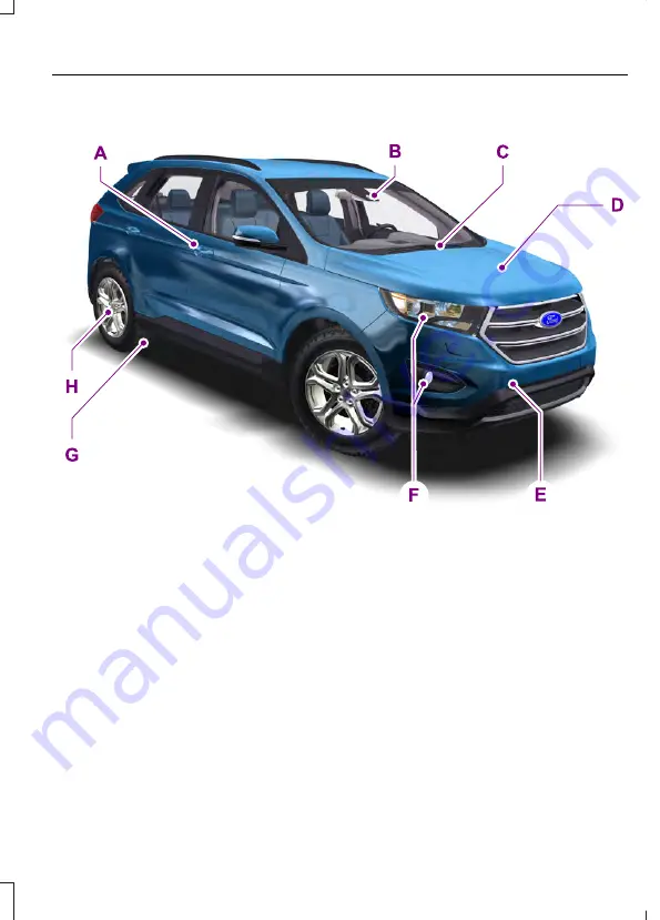 Ford Edge 2016 Owner'S Manual Download Page 15