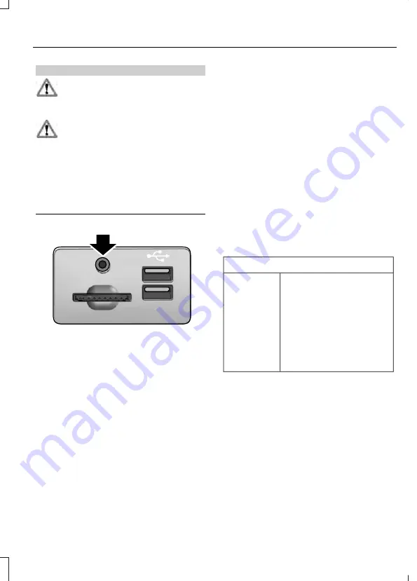 Ford Edge 2016 Owner'S Manual Download Page 321