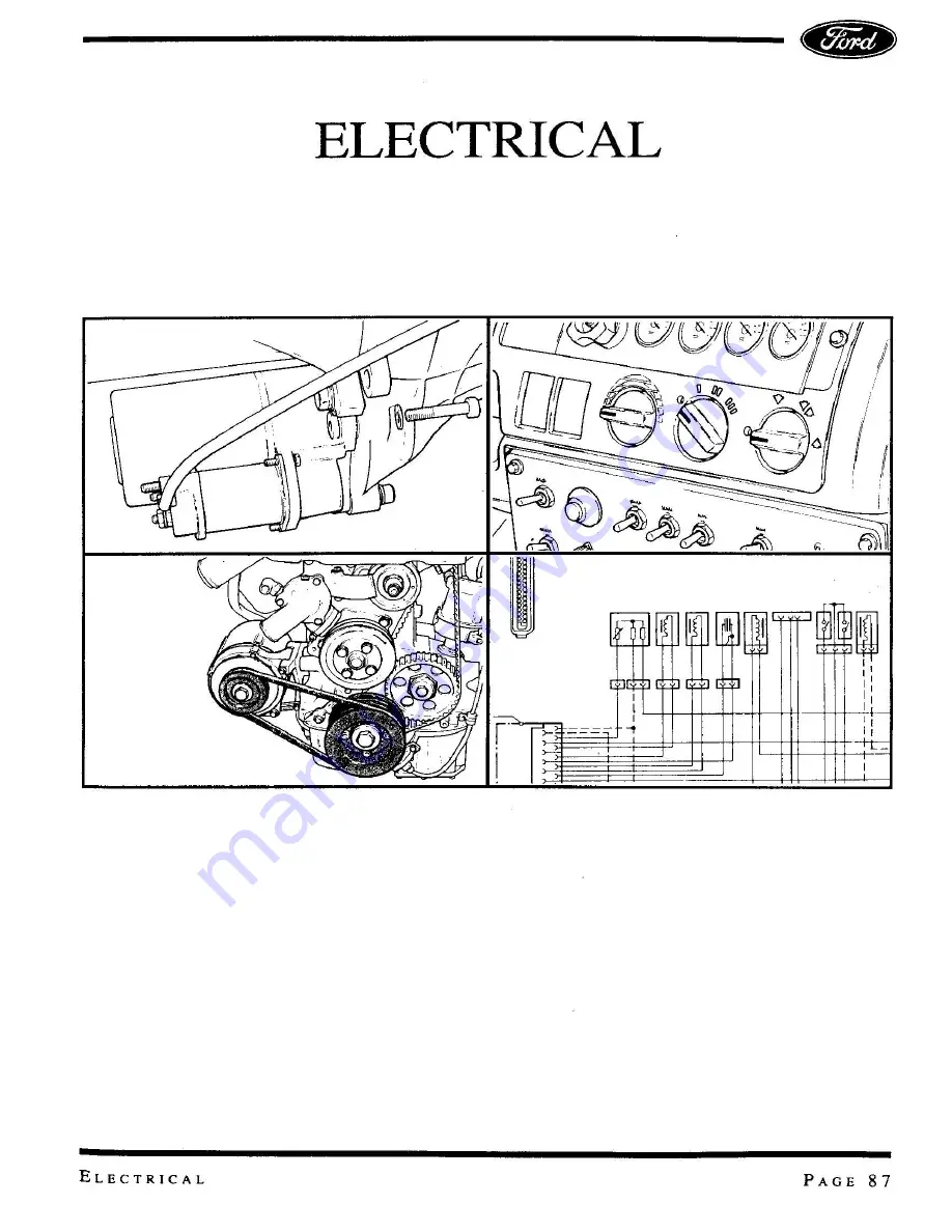 Ford Engine User Manual Download Page 15