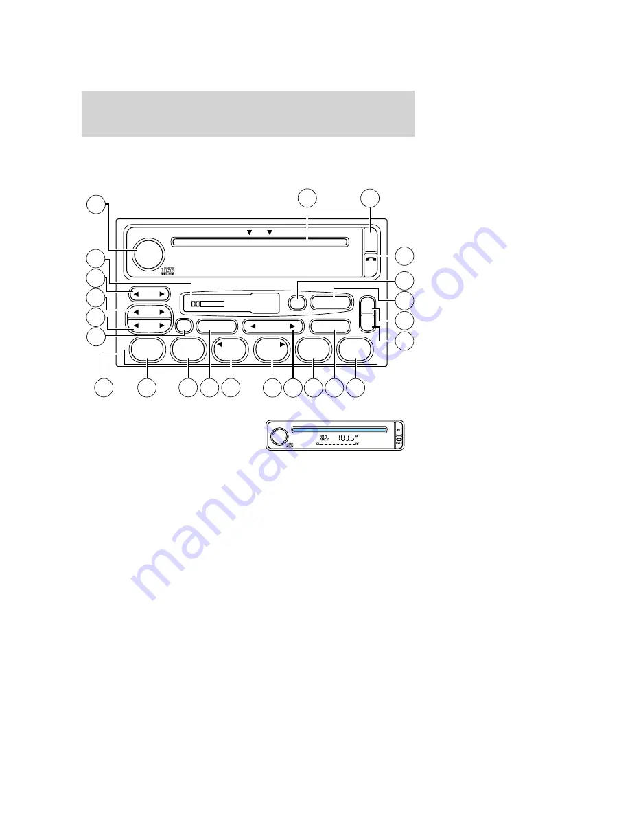 Ford ESCAPE 2005 Owner'S Manual Download Page 363