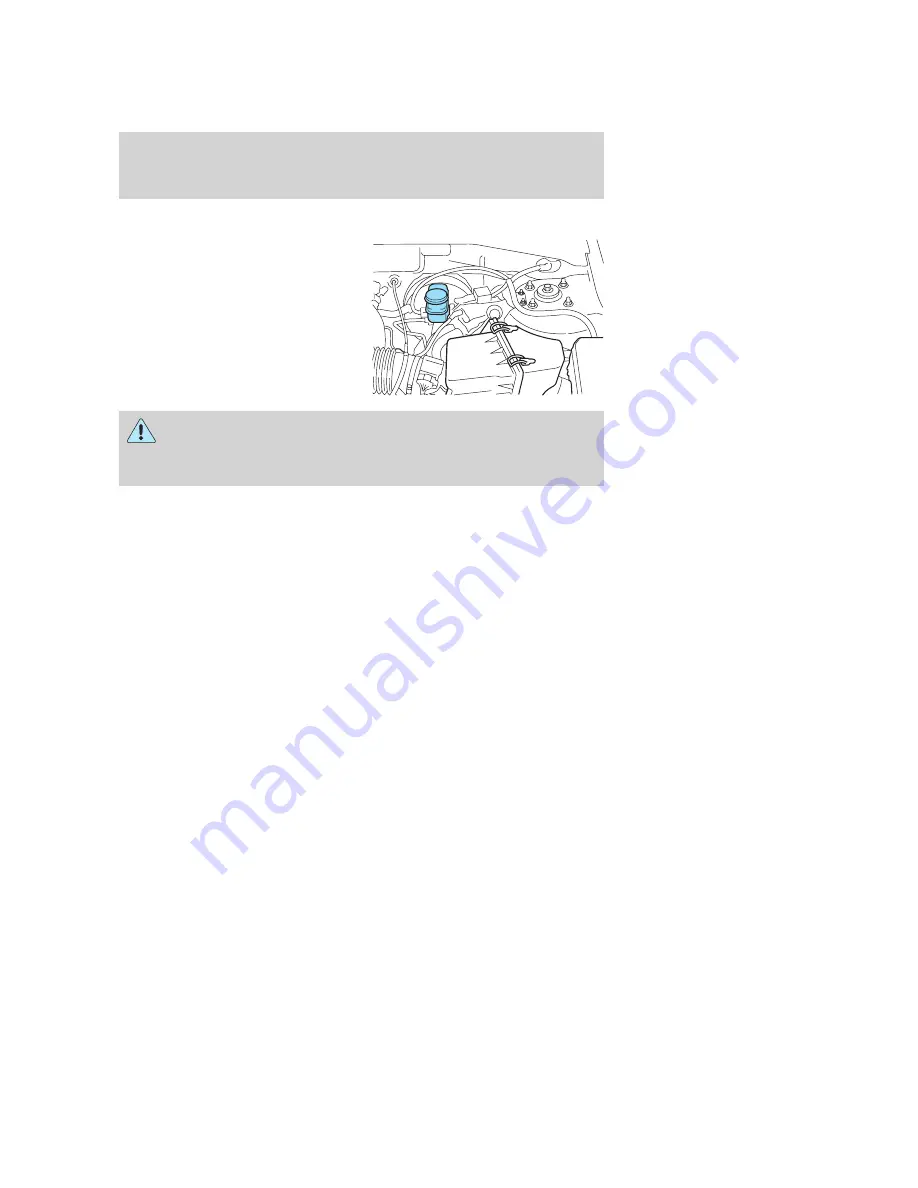 Ford ESCAPE 2005 Owner'S Manual Download Page 600