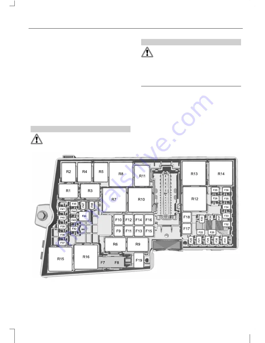 Ford Escape 2013 Owner'S Manual Download Page 652