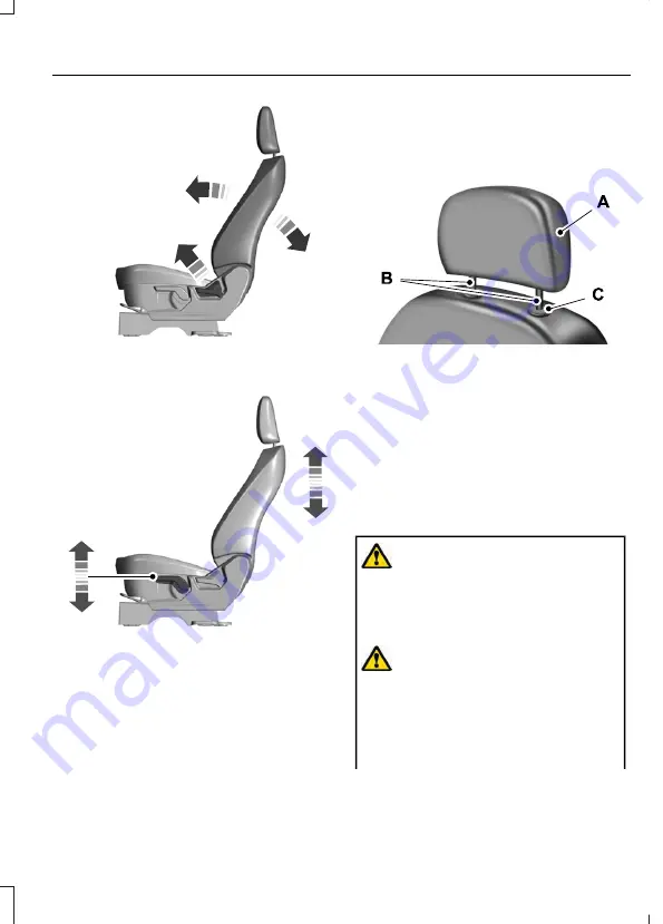 Ford ESCAPE 2021 Owner'S Manual Download Page 154