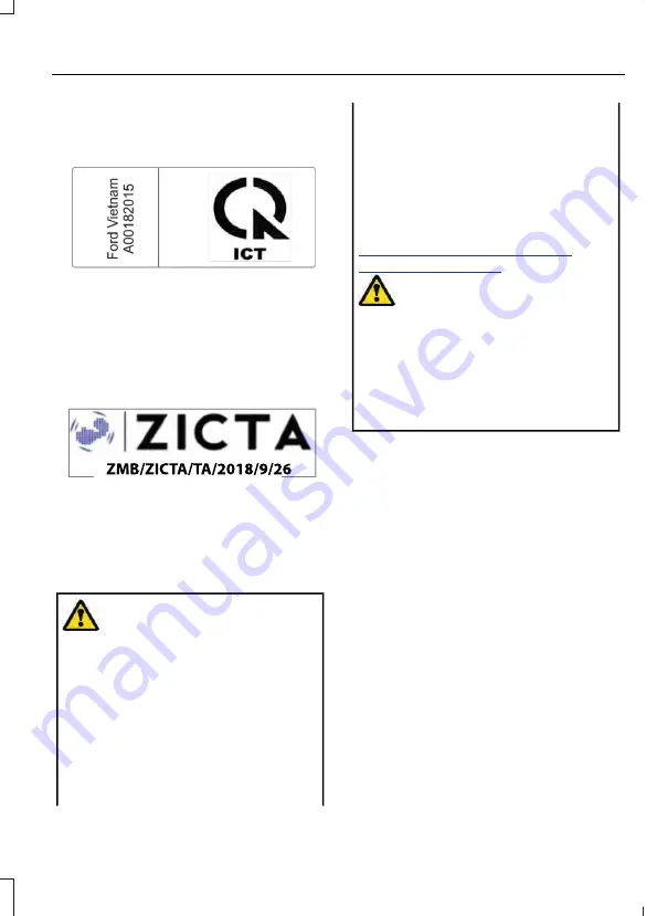 Ford ESCAPE 2021 Owner'S Manual Download Page 534