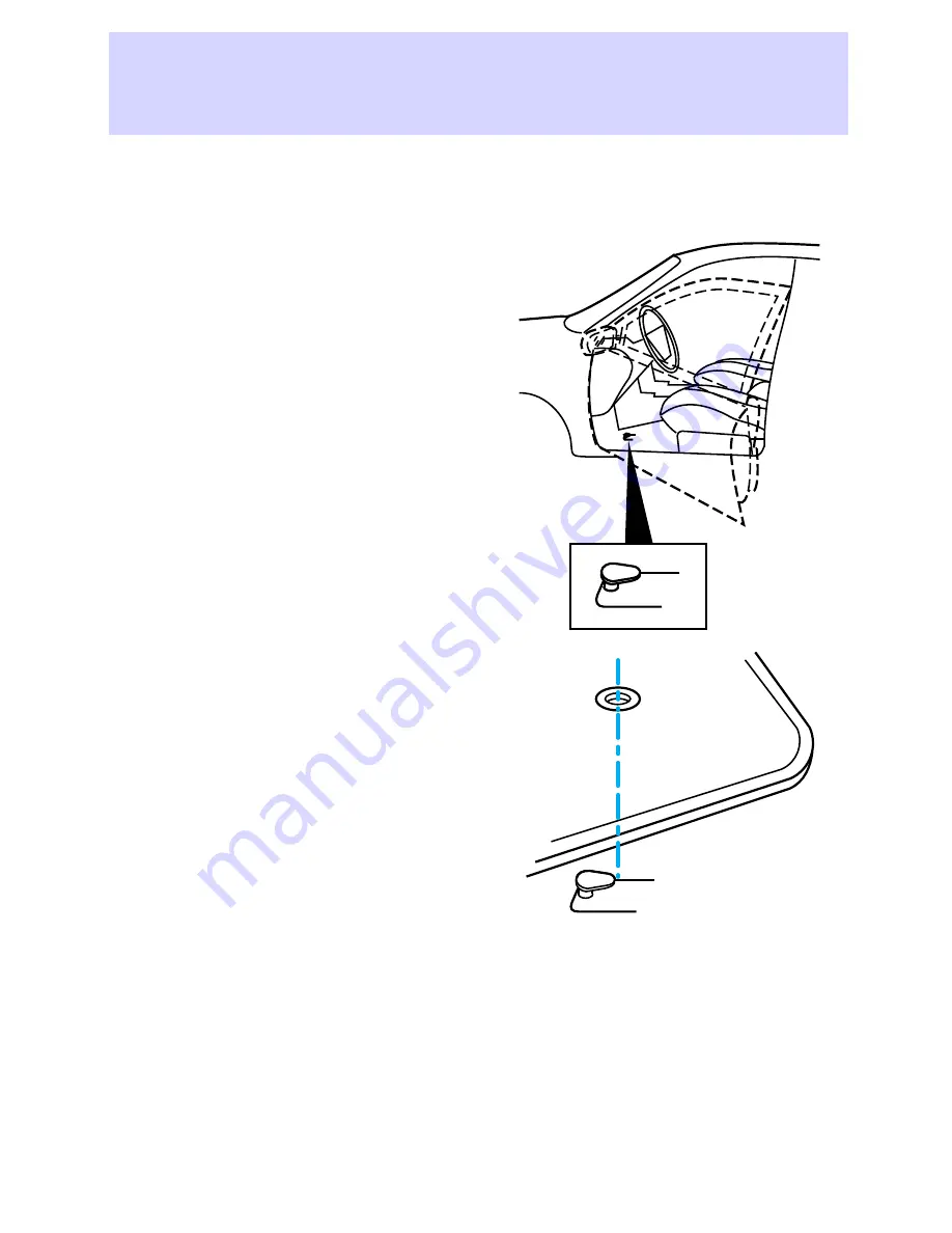 Ford Escort 1997 Owner'S Manual Download Page 39