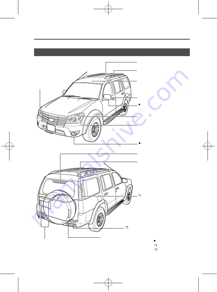 Ford EVEREST 2009 Manual Download Page 249