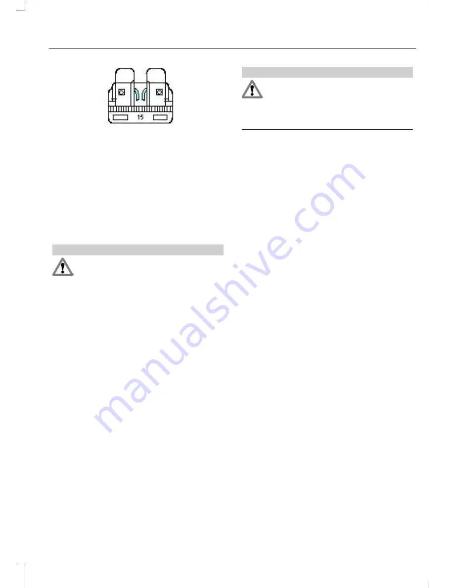 Ford EVEREST 2015 Owner'S Manual Download Page 207