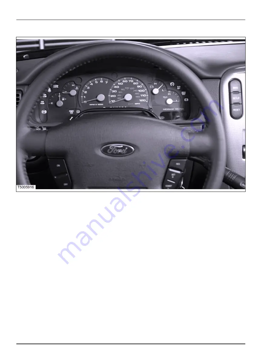 Ford Explorer 2004 Technical Training Manual Download Page 118