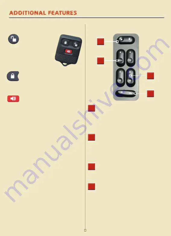 Ford Explorer Sport Trac 2005 Quick Reference Manual Download Page 12