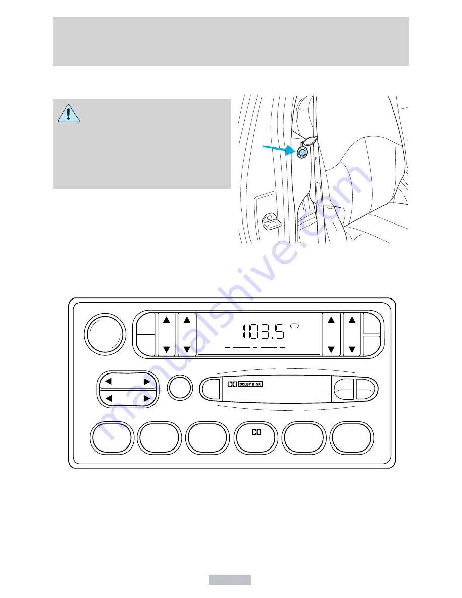 Ford F-150 2001 Climate Control System Скачать руководство пользователя страница 24