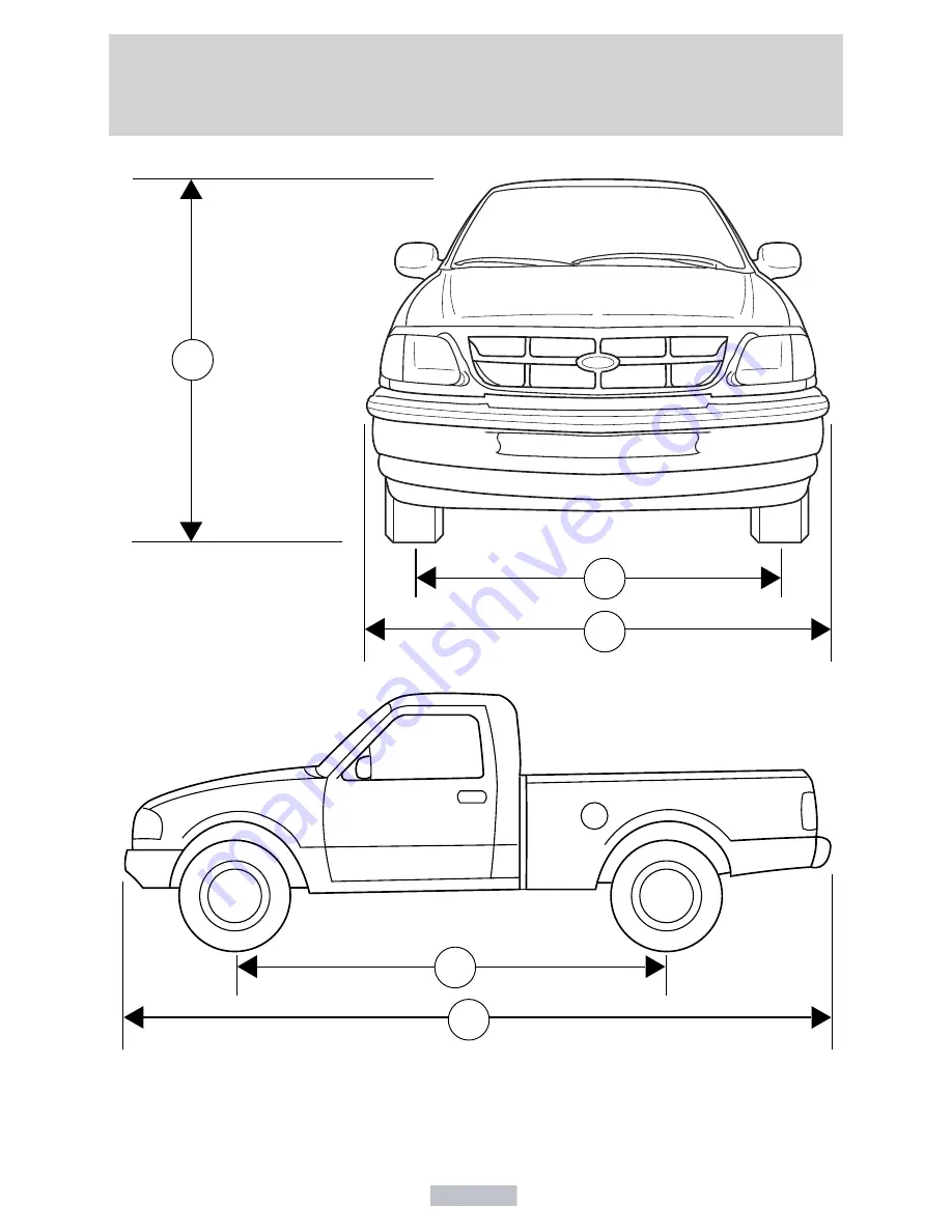 Ford F-150 2001 Climate Control System Скачать руководство пользователя страница 270