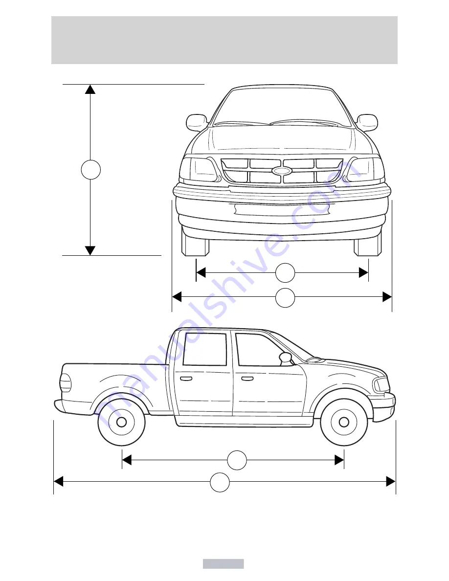 Ford F-150 2001 Climate Control System Скачать руководство пользователя страница 272