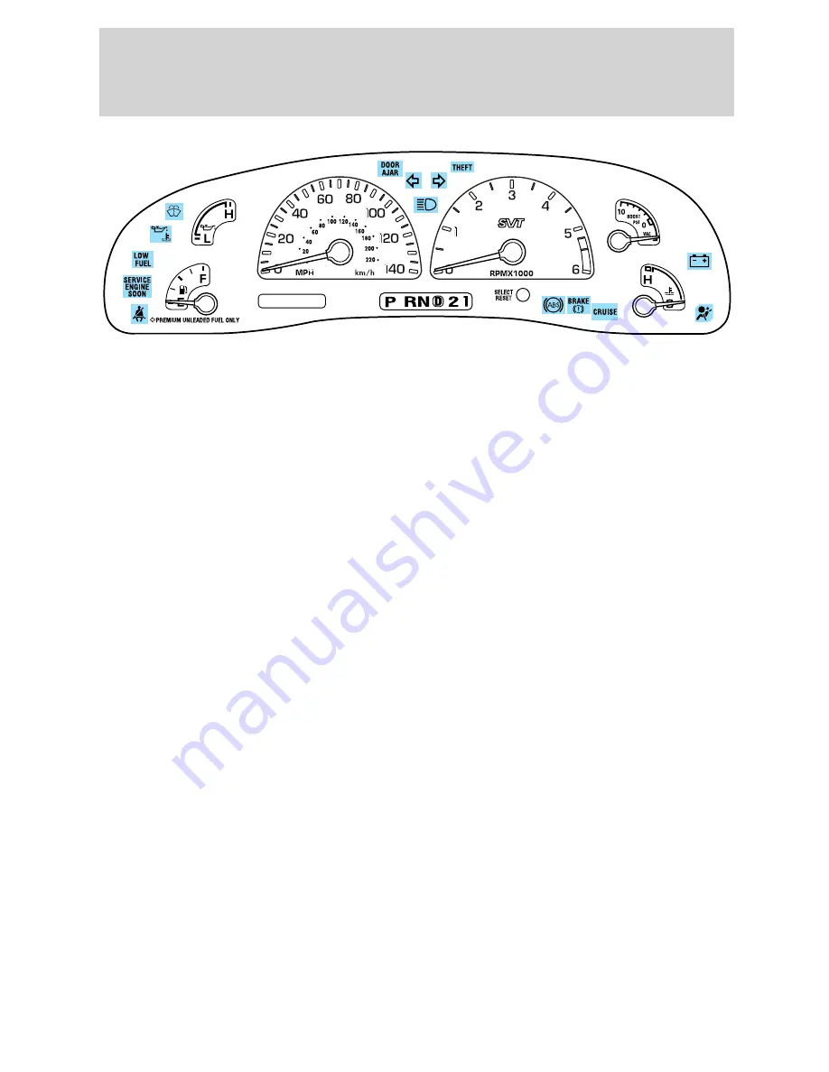 Ford F-150 SVT Raptor Owner'S Manual Download Page 6