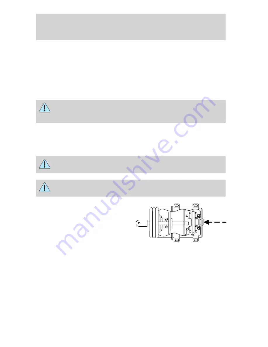 Ford F-650 2001 Owner'S Manual Download Page 112